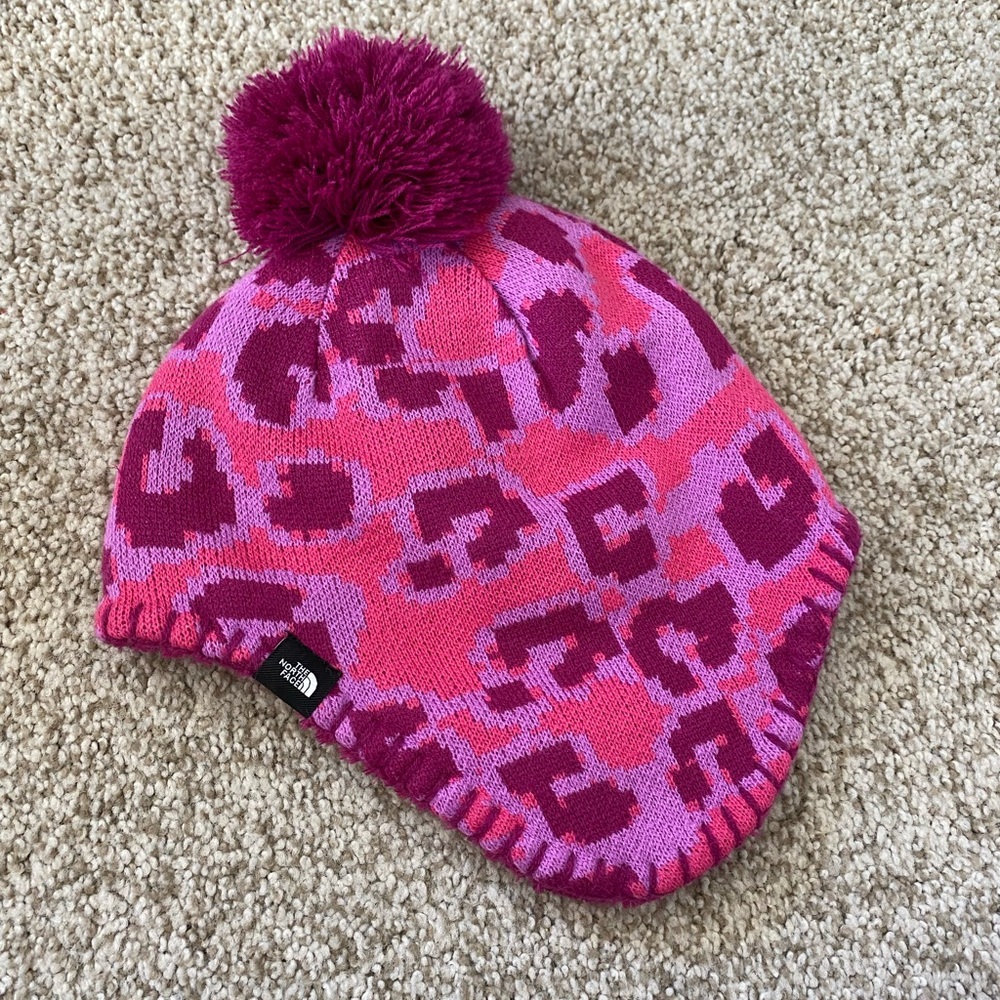 Girls 2T-3T Northface beanie